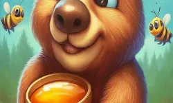 Bee Bear Honey image