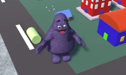 image bg Grimace Shake City Chaos