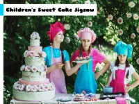 Children's Sweet Cake Jigsaw image