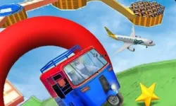 image bg Mega Stunt Car Driving