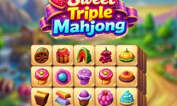 Sweet Triple Mahjong image