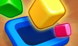 Cube to Hole Puzzle image