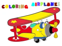 Coloring Book- Airplane V 2.0 image