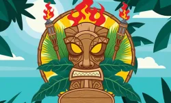Cute Tiki Match 3 image