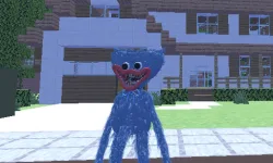Huggy Wuggy in Minecraft image