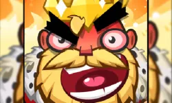 Like a king image