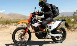 Dirt Motorbike Slide image