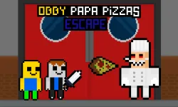 image bg Obby Papa Pizzas Escape