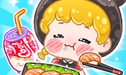 ASMR Girl: Livestream Mukbang image