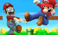 Super Mario Shoot Zombies image