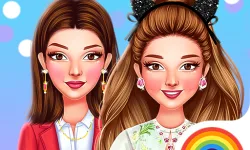Celebrity Easter Fashionista image