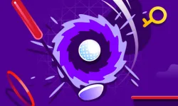 Red Mini Golf image