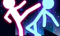 Stickman Street Fighter 3D image