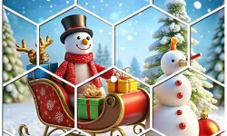 Christmas Hexa Puzzle image