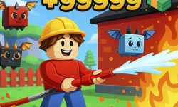 Obby: Working as a Firefighter image