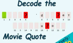 Decode the Movie Quote image