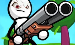Stickman vs Aliens image