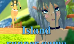 Island runner game image