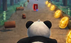 Jungle Runner Animal Dash image