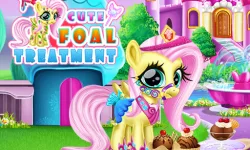 Cute Foal Treatment image