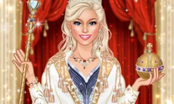 Royal Dress Up Queen Fashion image