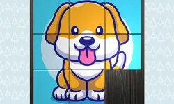 3D Kid Sliding Puzzle image