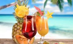 Summer Drinks Puzzle image