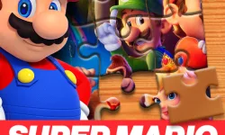 The Super Mario Bros Jigsaw Puzzle image