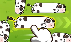 Cow Jam Farm puzzle image