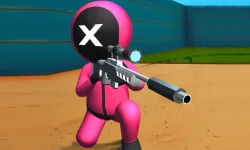 Squid Game - 456 Sniper Challenge image
