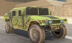 Military Vehicles Driving image