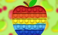 Fruits Pop It Jigsaw image