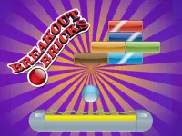 Breakout Bricks Game image