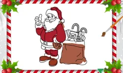 Christmas Coloring Book image