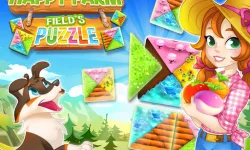 Happy Farm: fields puzzle image