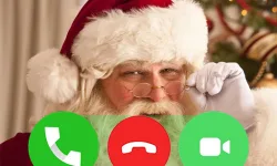 image bg Santa Fake Call