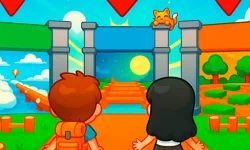 Obby Universe: Mini Games Online image
