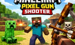 Minecraft Pixel Gun Shooter image
