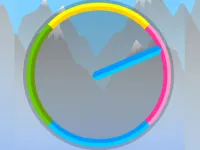 Circle Clock image