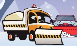 Winter Truck Jigsaw image