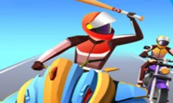 Motorbike 3D image
