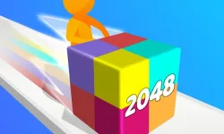 Geometry Stack 2048 Run image