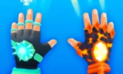 Ice And Fire Twins - Fighting Game image