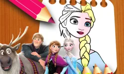 Frozen II Coloring Book image