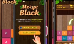 Merge Number Puzzle image