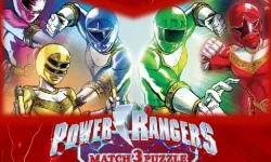 image bg Power Rangers Match 3 Puzzle