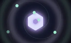 Zen Orbs: Geometric Flow image