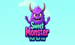 Sweet Monster Pull Out Pin image