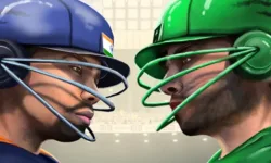 Real World Cricket Game image