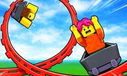 Build a Rollercoaster: Simulator image
